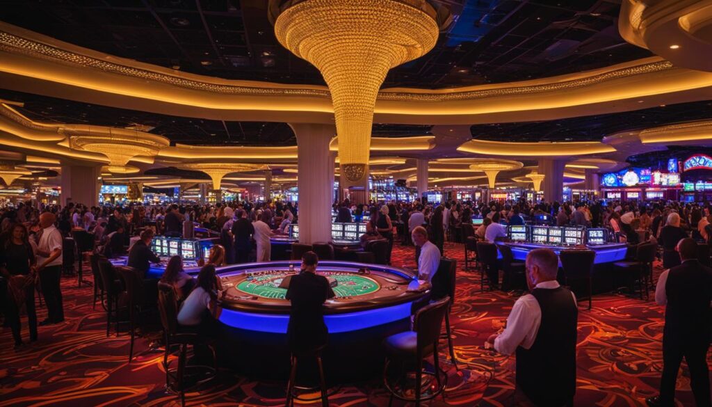 Kasino Langsung di Las Vegas