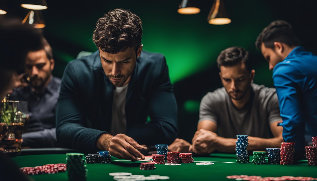 Analisis peluang dan tangan poker