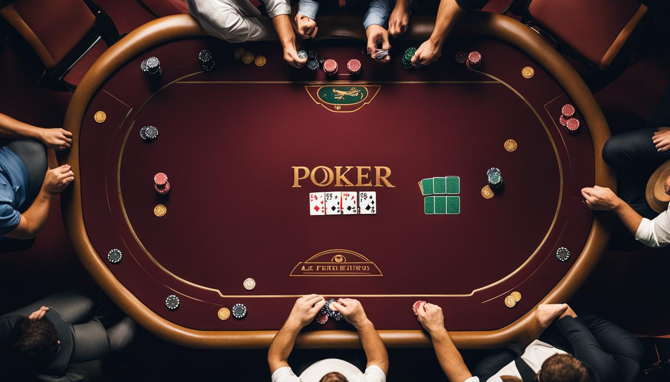 Memahami posisi di meja poker