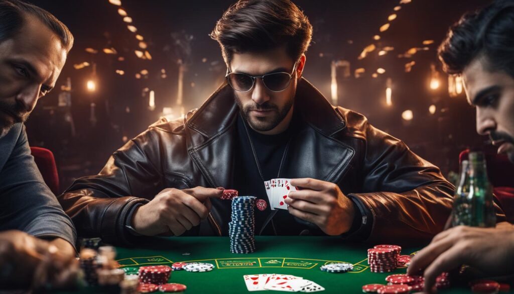 Membaca lawan di meja poker online