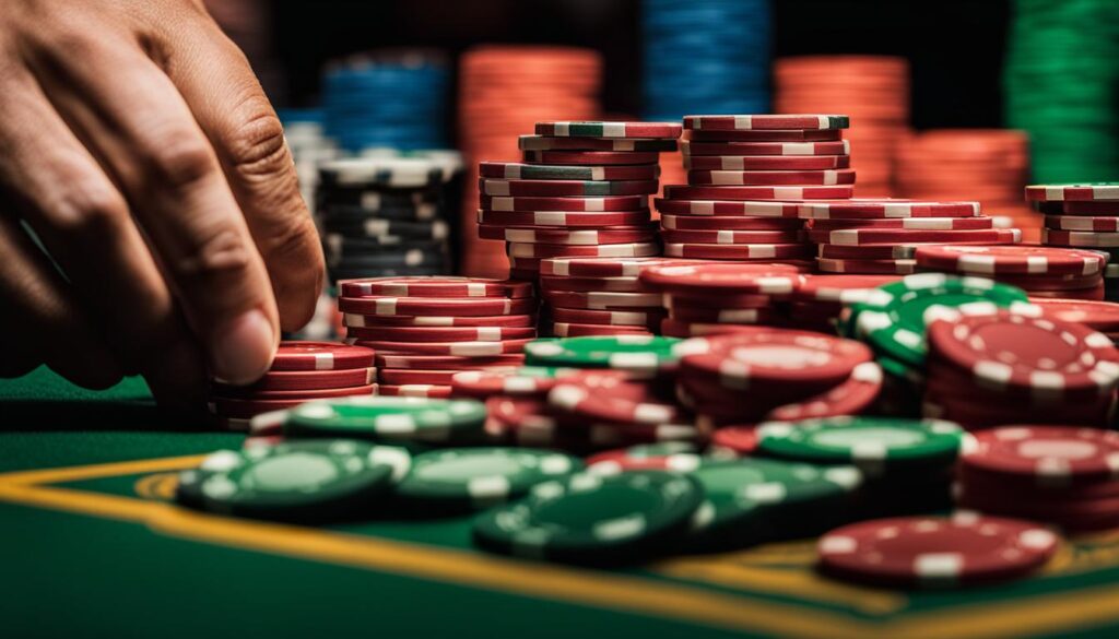 Menggertak (bluffing) dalam poker