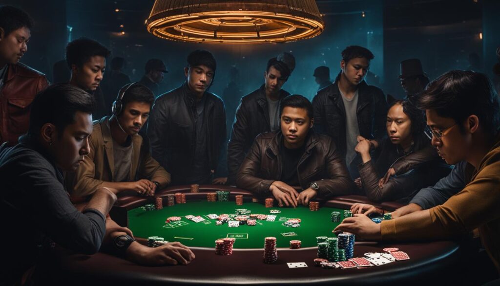 Pelatihan poker online