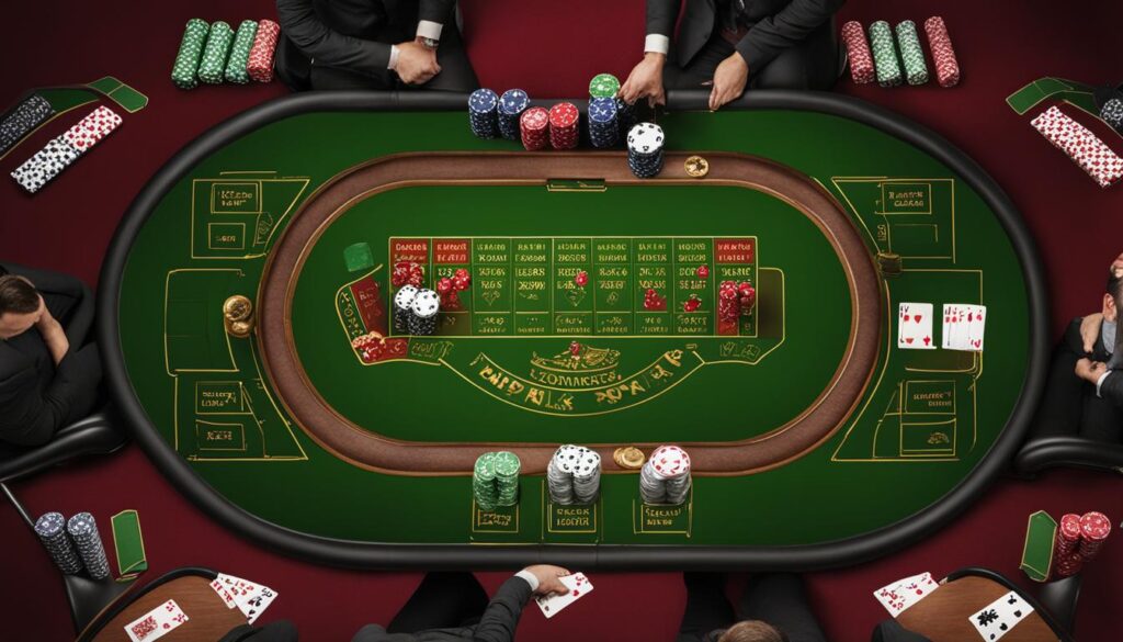 Posisi di meja poker