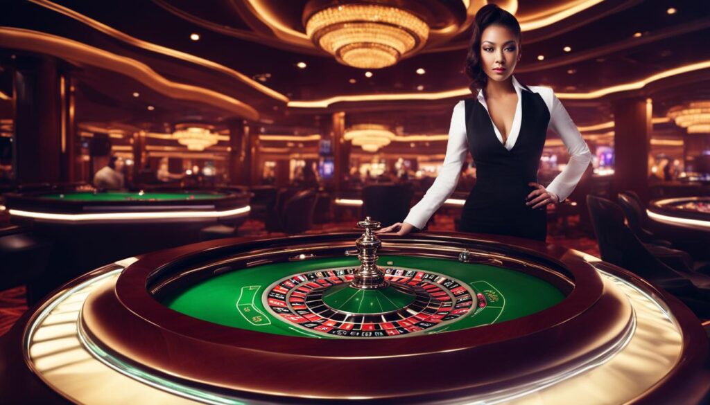 Kasino Online Terbaru dengan Live Dealer