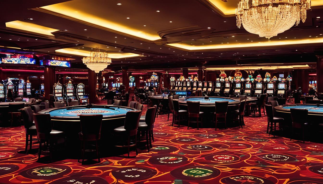 Perjudian Live Casino Online Eropa