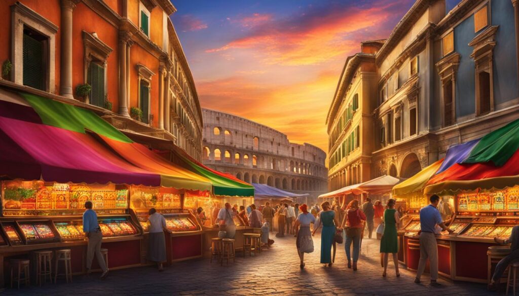 Slot Online di Italia