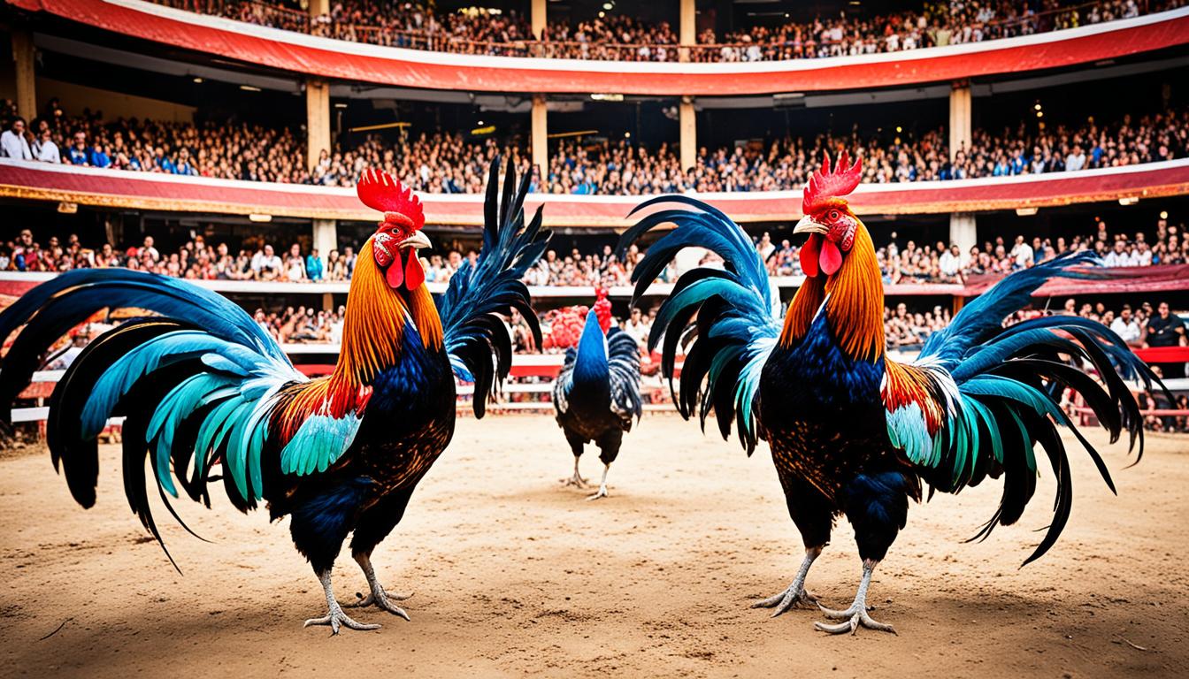 Analisis pertandingan sabung ayam di Thailand