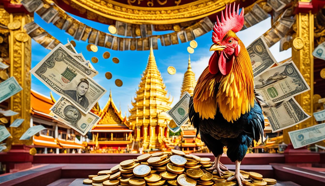 Bonus sabung ayam online terpercaya di Thailand