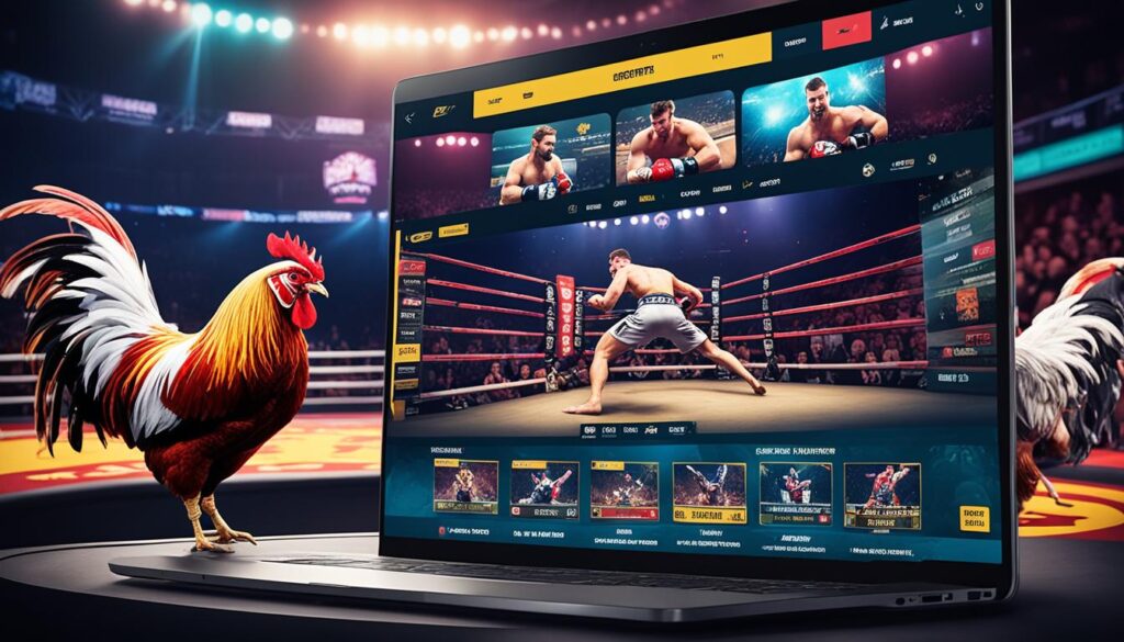 Fitur-fitur sabung ayam online