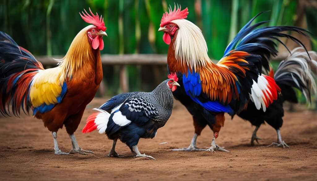 Jenis taruhan sabung ayam di Thailand