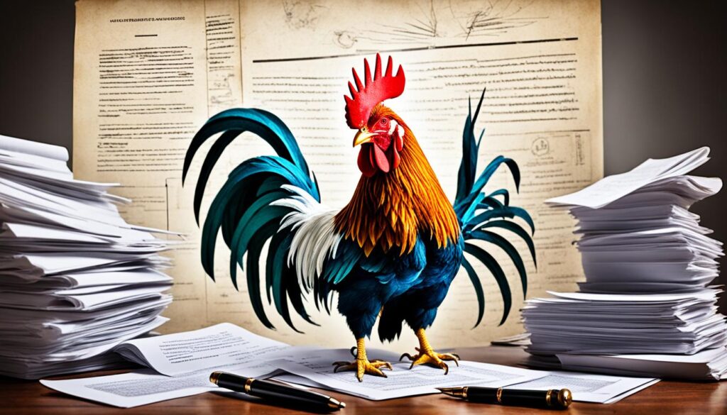 Legalitas sabung ayam online