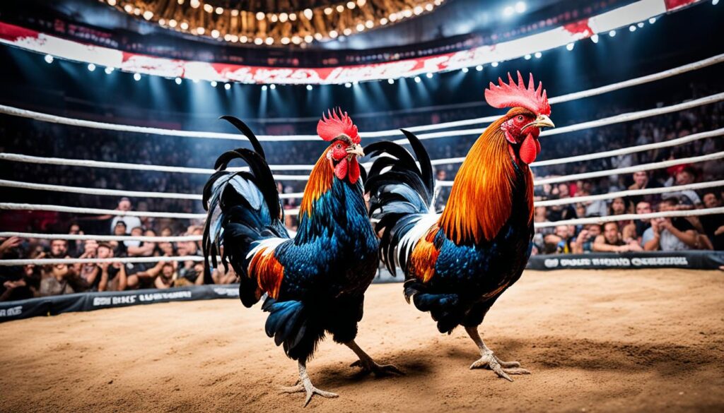 Pengalaman bermain sabung ayam online