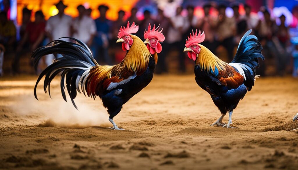 Sabung ayam internasional online di Thailand