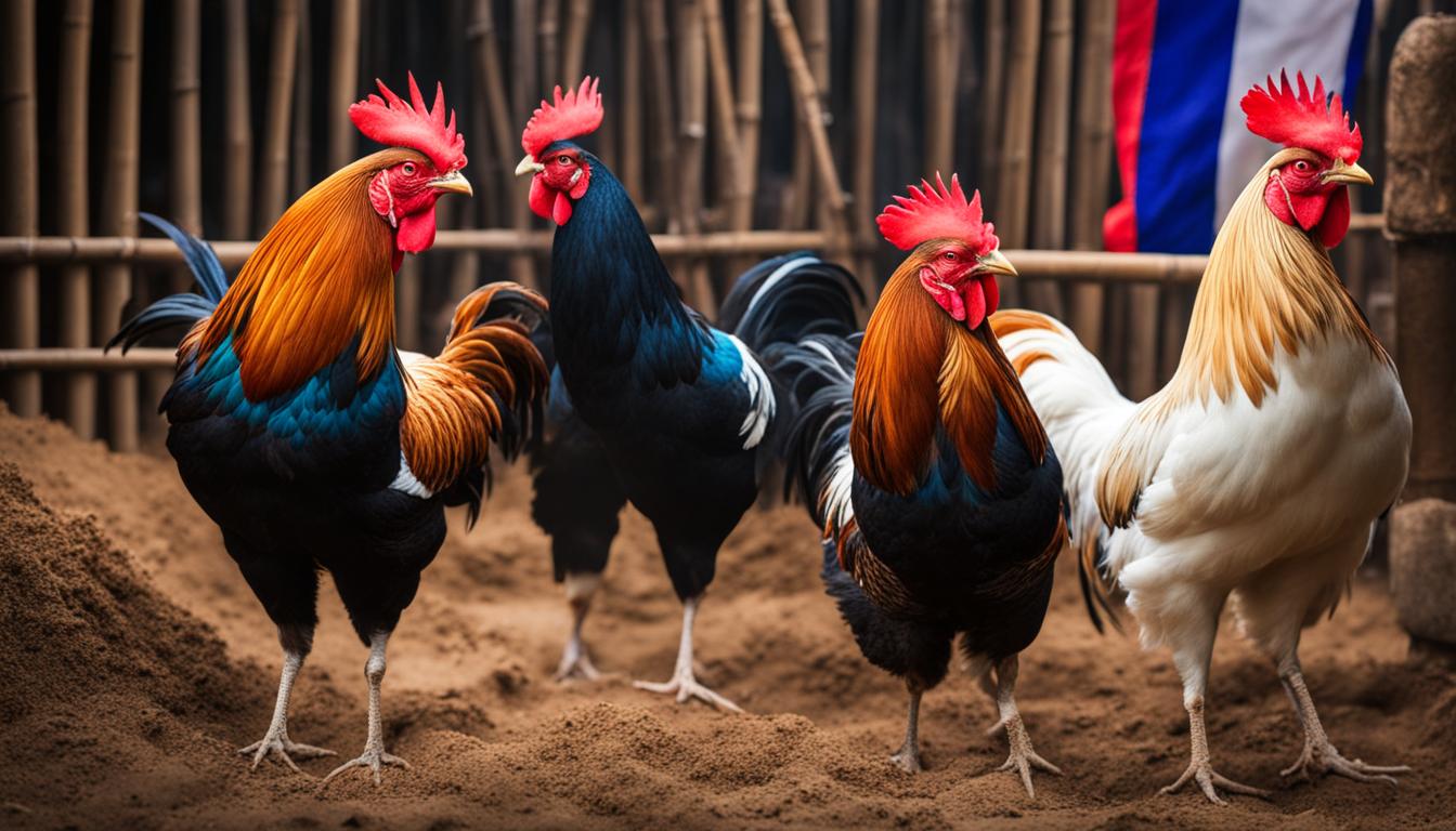 Sabung Ayam Online di Thailand Uang Asli Terpercaya
