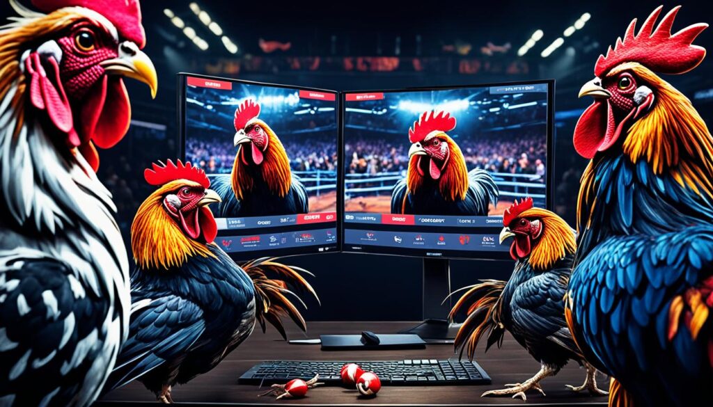 panduan lengkap bermain sabung ayam online