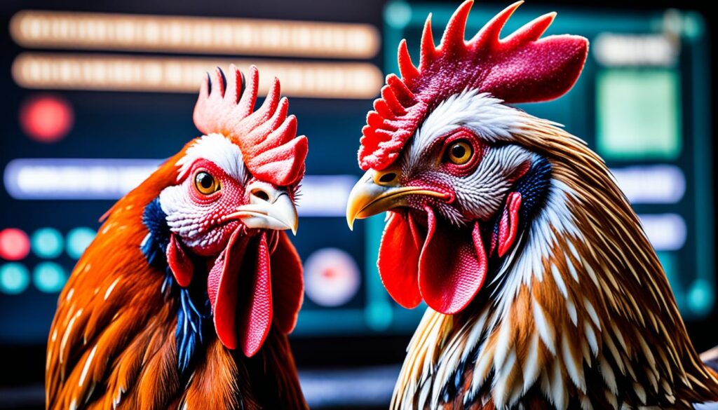 tips dan strategi menang sabung ayam online