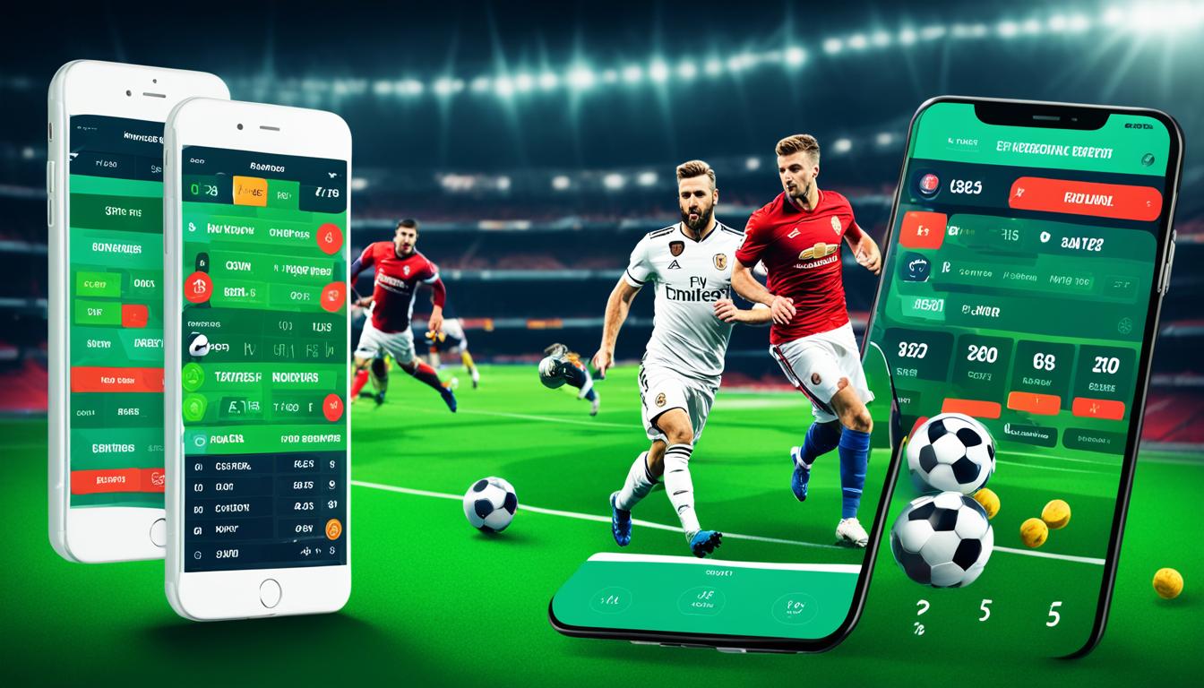 Aplikasi Judi Bola untuk Android dan iOS