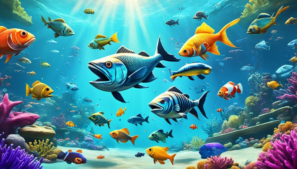 Fitur Multiplayer Tembak Ikan