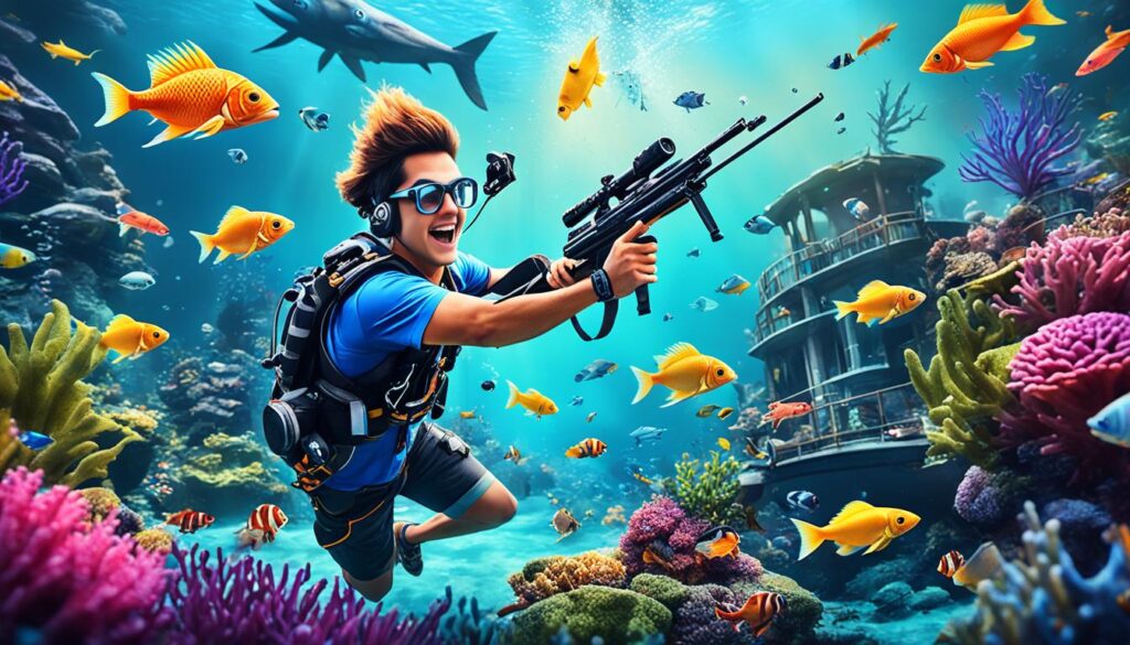 Game Tembak Ikan dengan AI