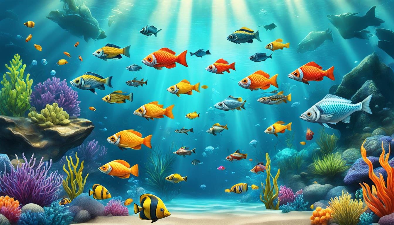 Grafis HD dalam Tembak Ikan