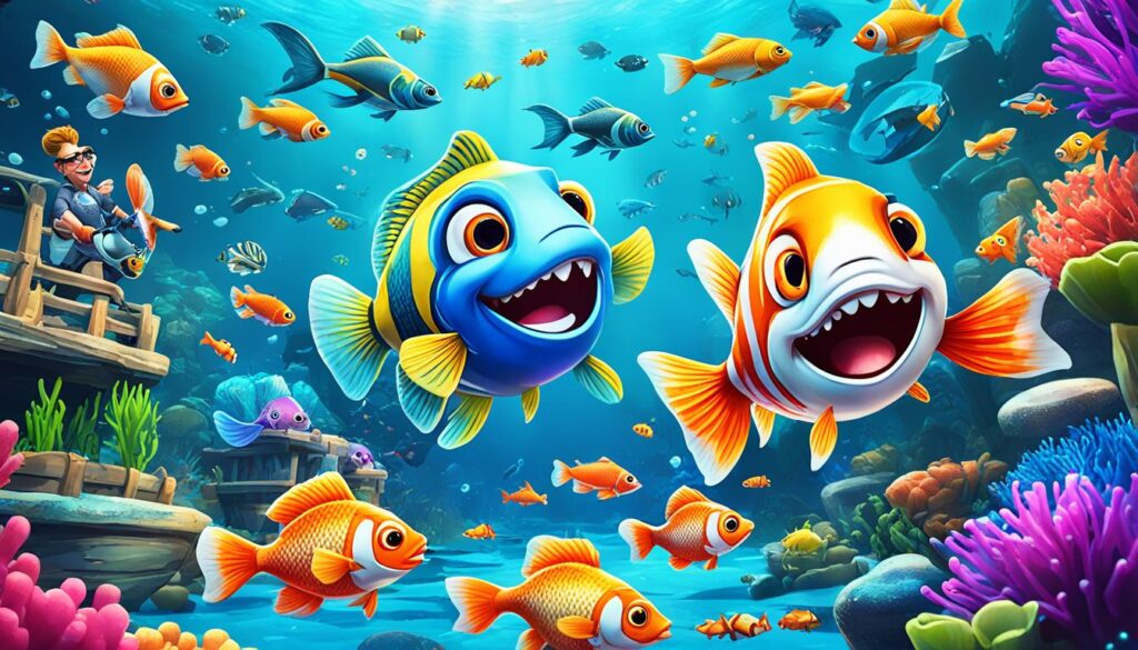 Keseruan Multiplayer di Tembak Ikan Online