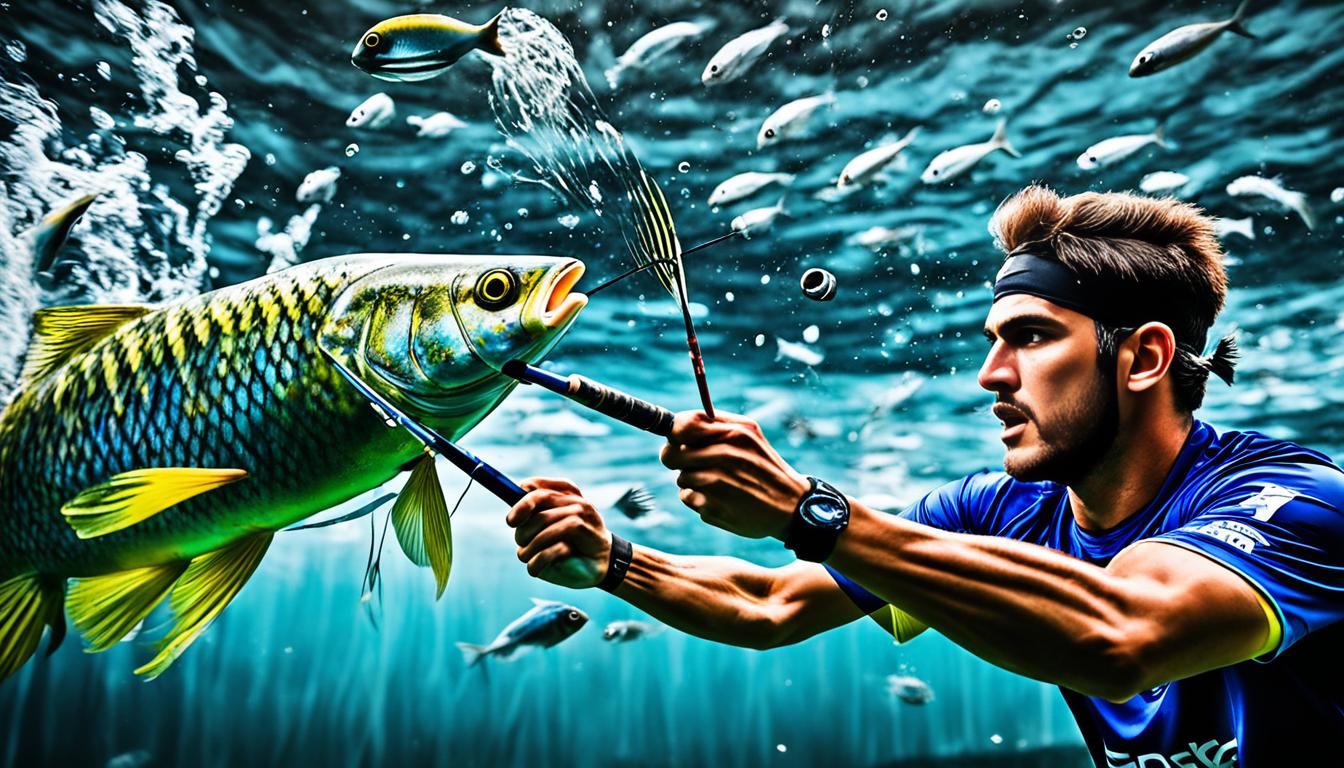 Teknik Profesional Tembak Ikan