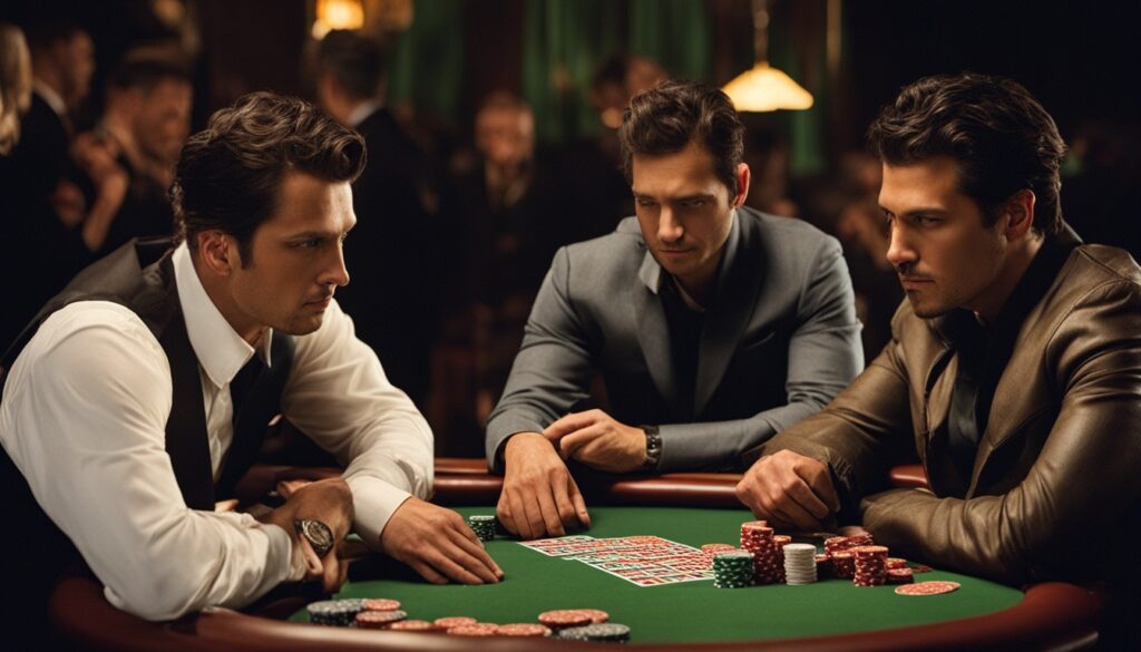 Bluffing Poker