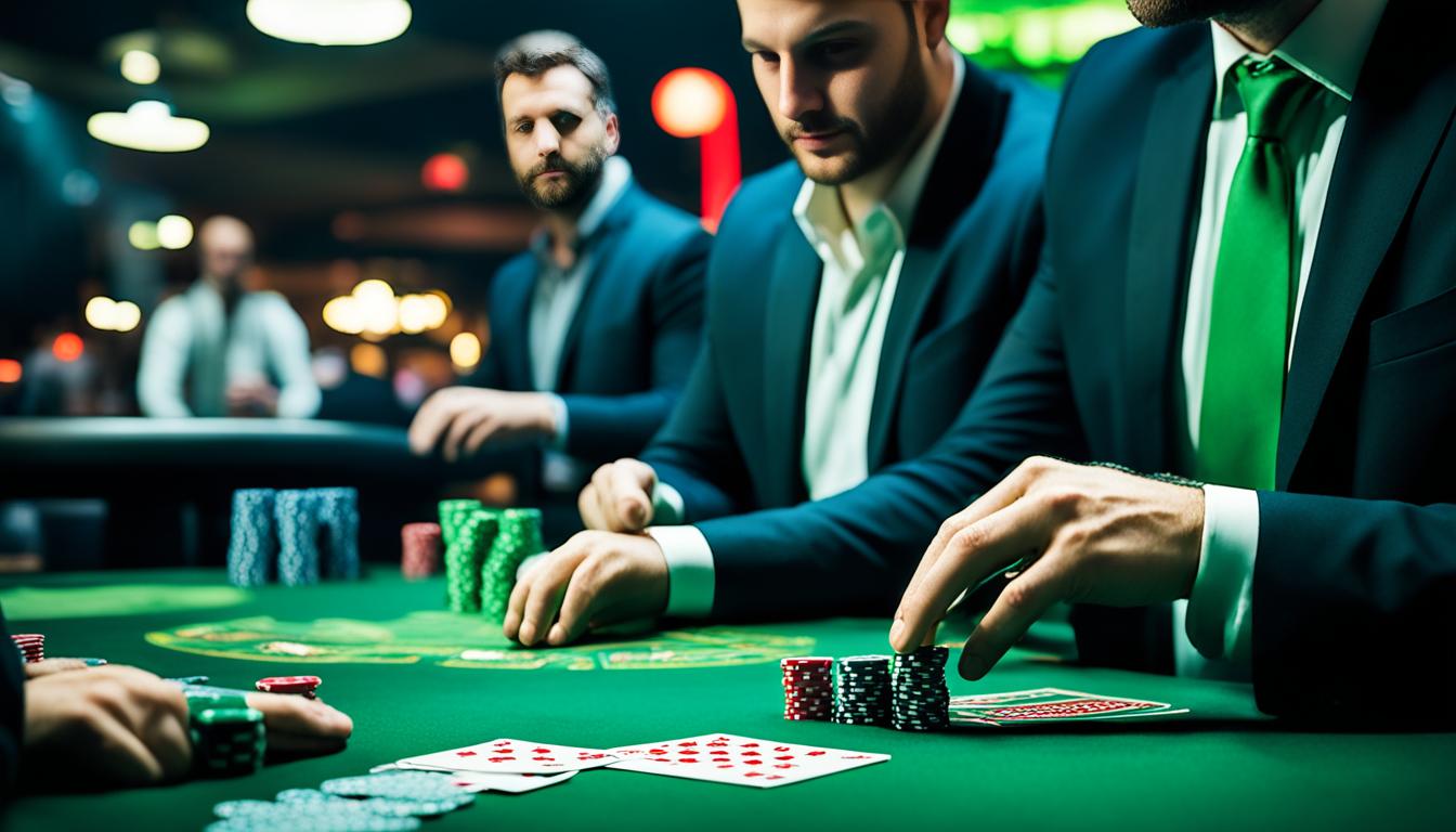 Dealer Langsung Casino