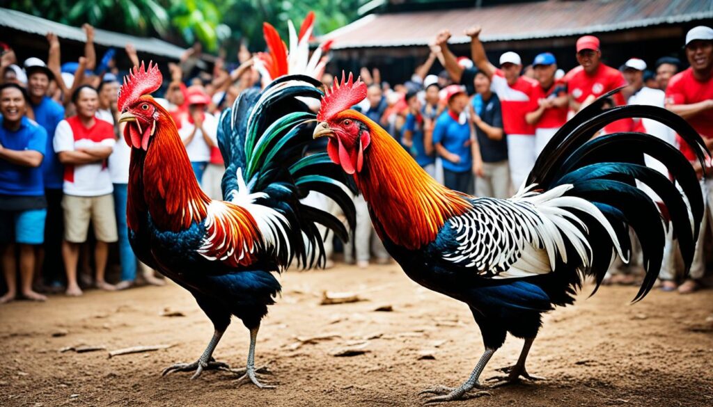 Paduan Sabung Ayam