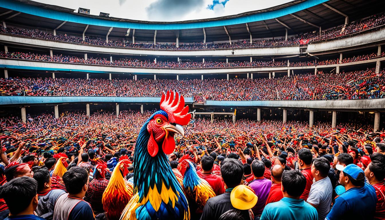 Informasi Terkini Sabung Ayam di Indonesia