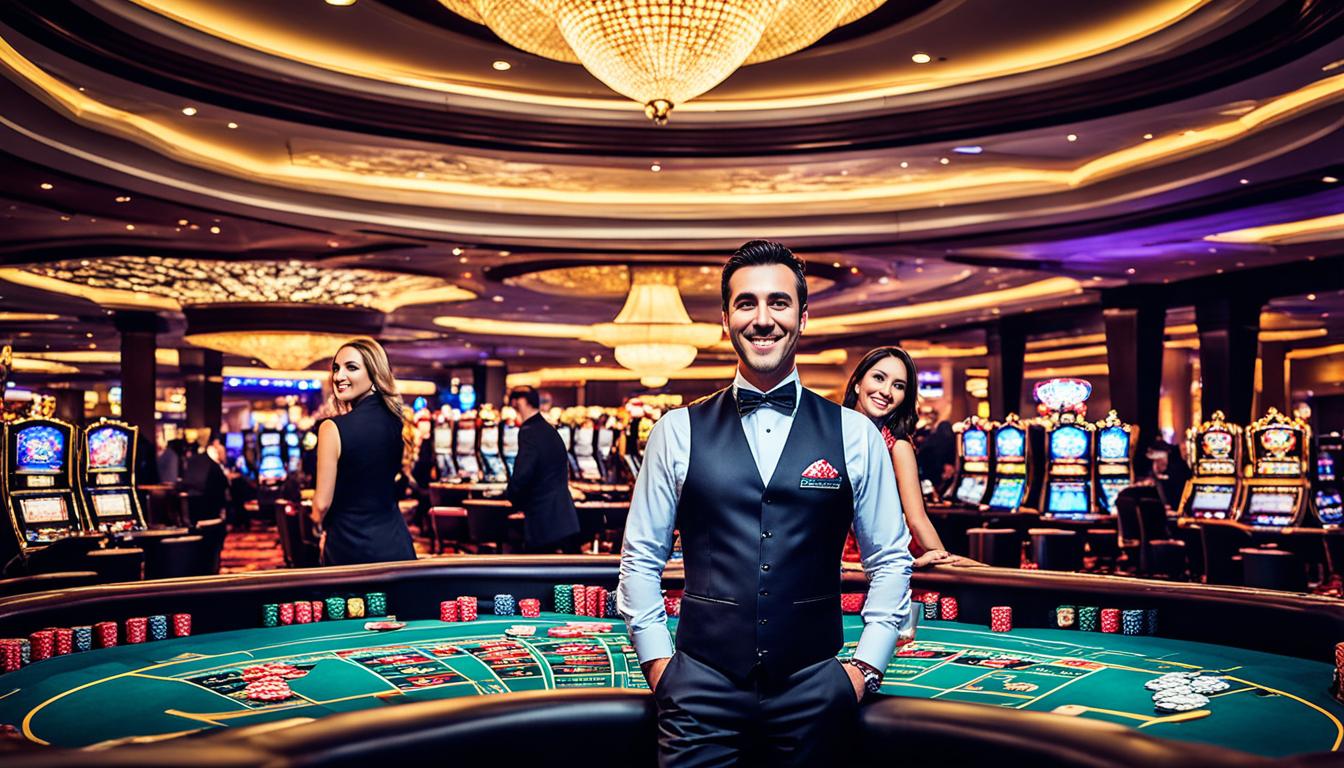 Temukan Situs Casino Terpercaya dan Terbaik Indonesia