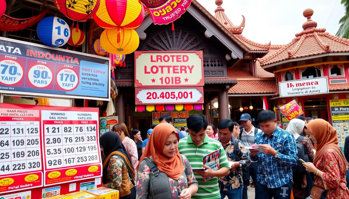 Bandar Togel Hadiah Besar Terpercaya di Indonesia