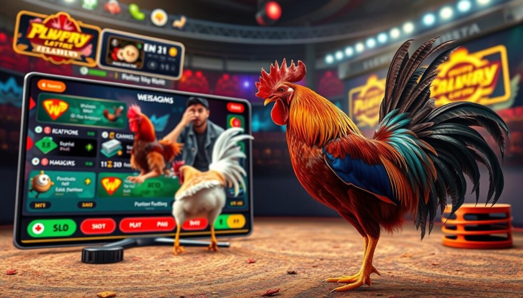 Daftar Sabung Ayam Online