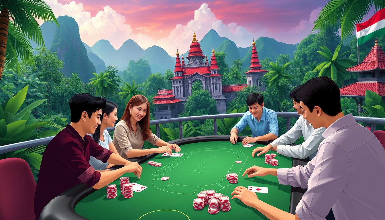 Daftar Poker Online Indonesia – Situs Terpercaya