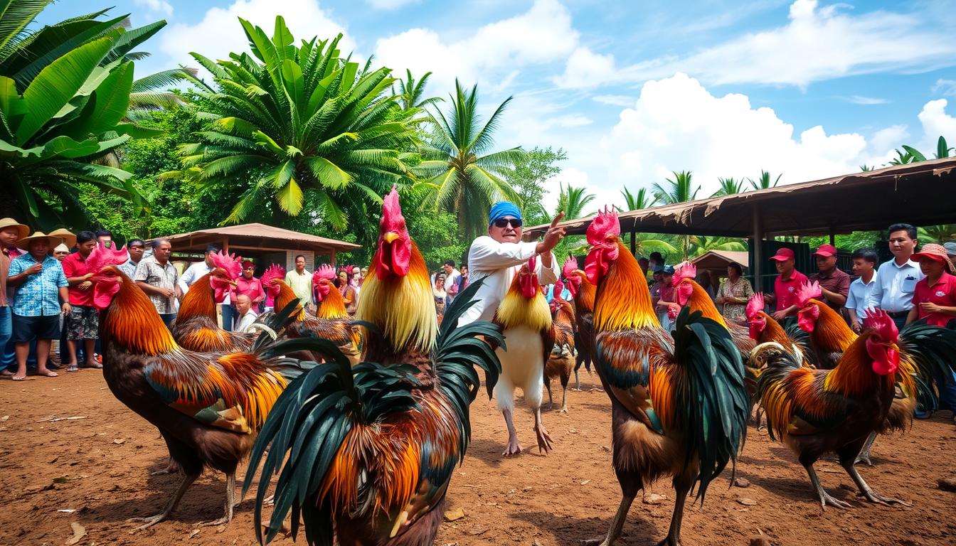 Pasaran Sabung Ayam Terlengkap di Indonesia