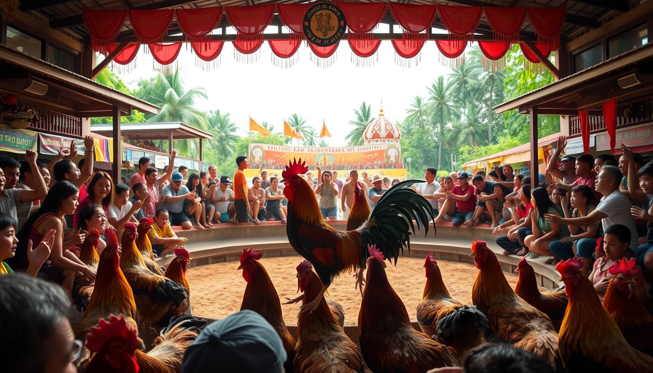 Situs Sabung Ayam Terpercaya | Taruhan Aman