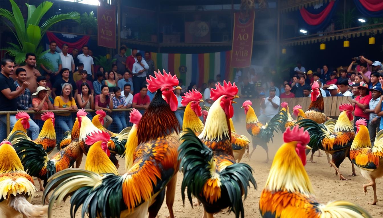 Strategi Menang Sabung Ayam