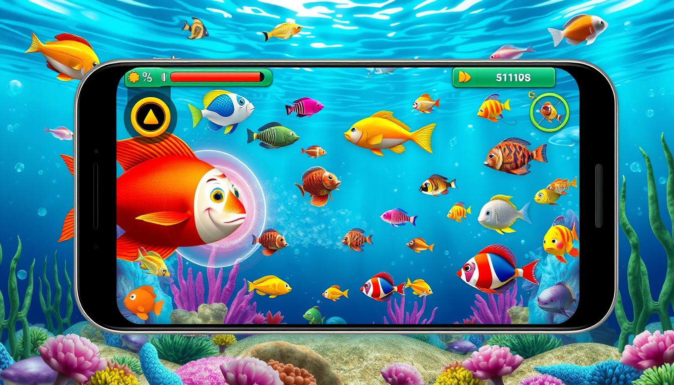 Aplikasi Tembak Ikan Online Android