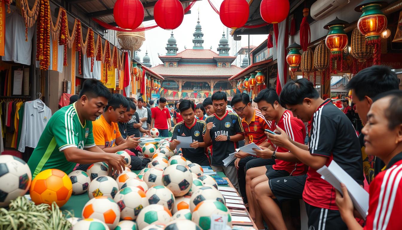 Bandar Taruhan Bola Terpercaya di Indonesia