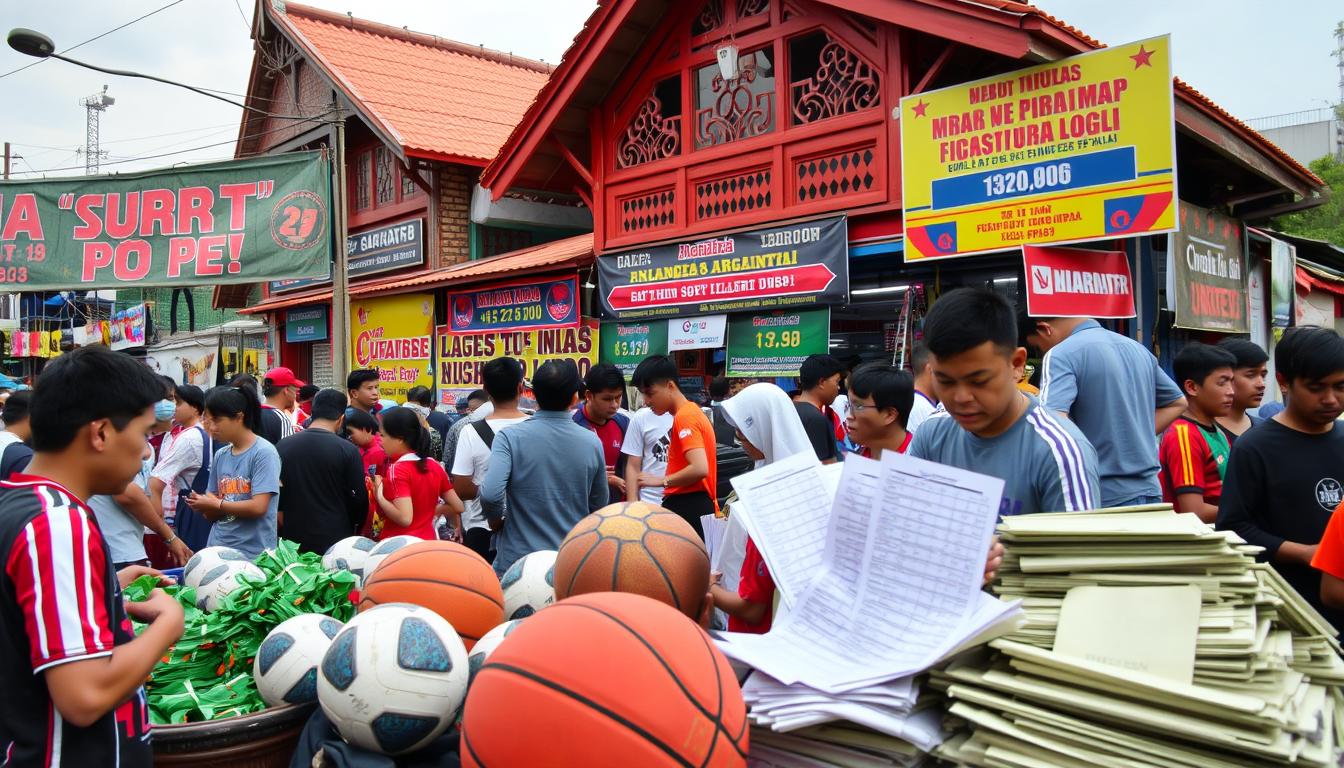 Panduan Taruhan Olahraga Terbaik di Indonesia