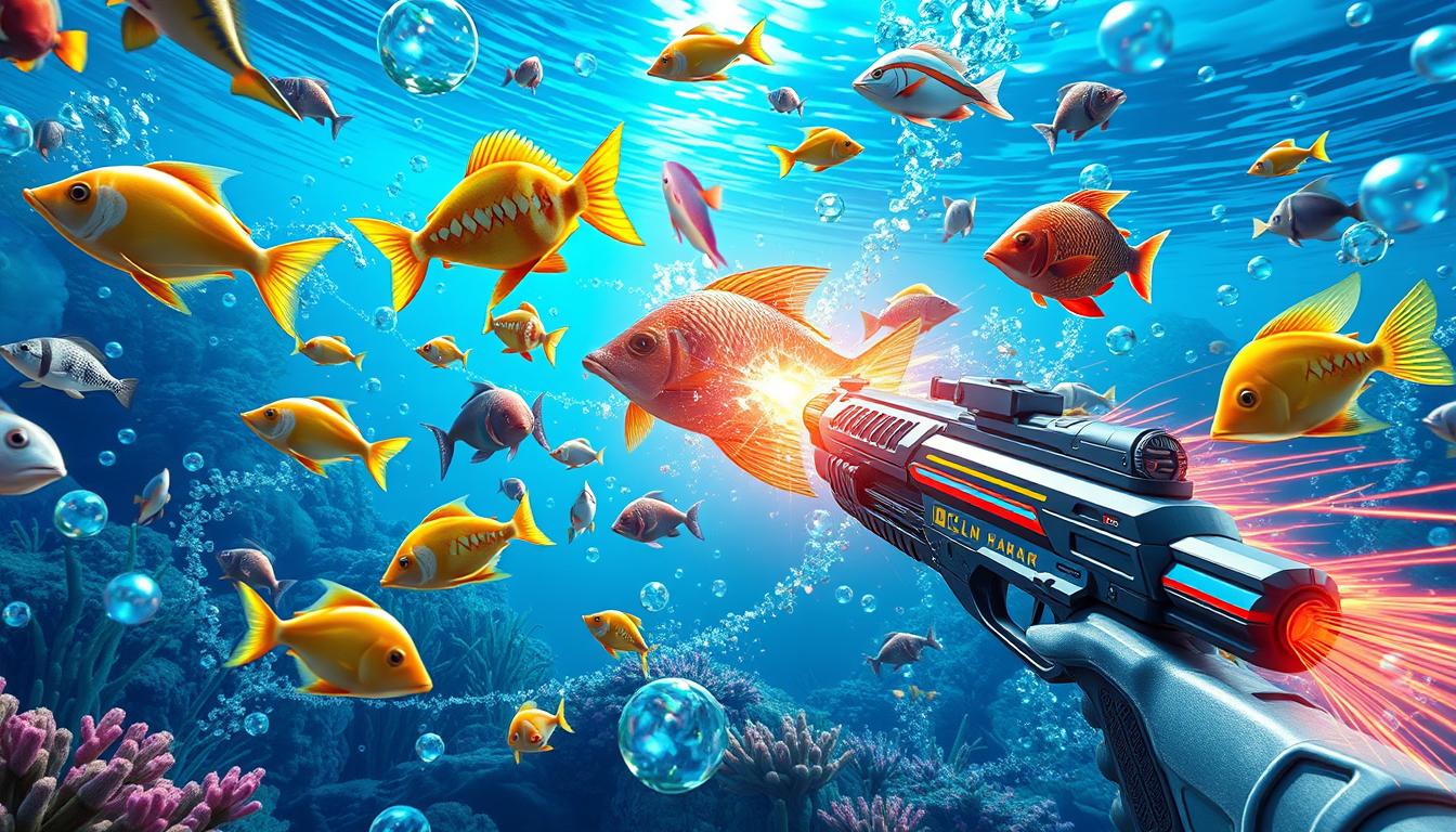 Game Tembak Ikan Online Mudah Menang