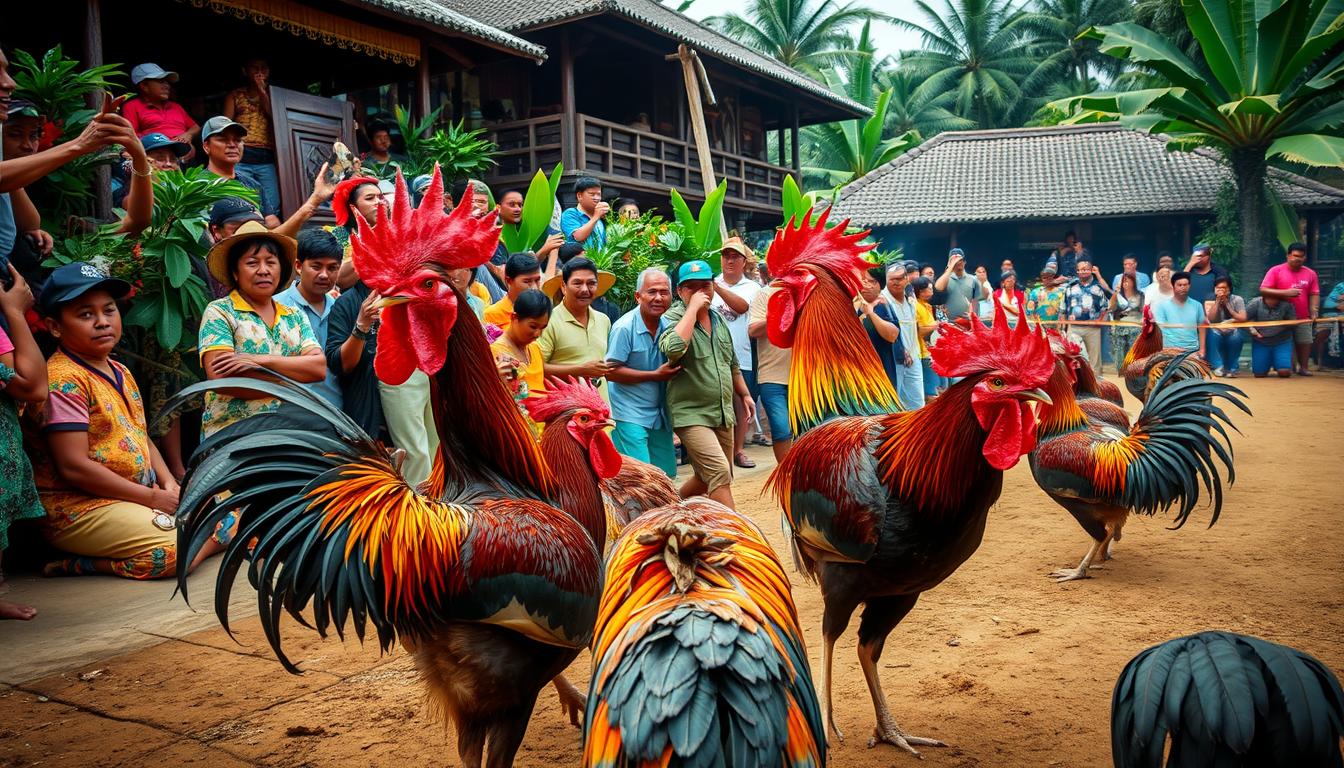 Sabung Ayam Terpercaya