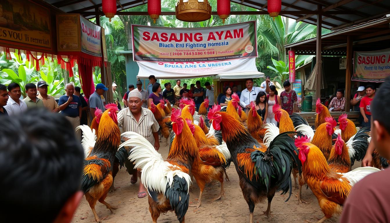 Bandar Sabung Ayam Resmi