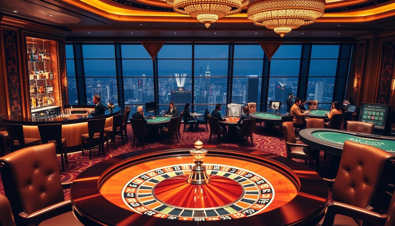 Permainan Live Casino