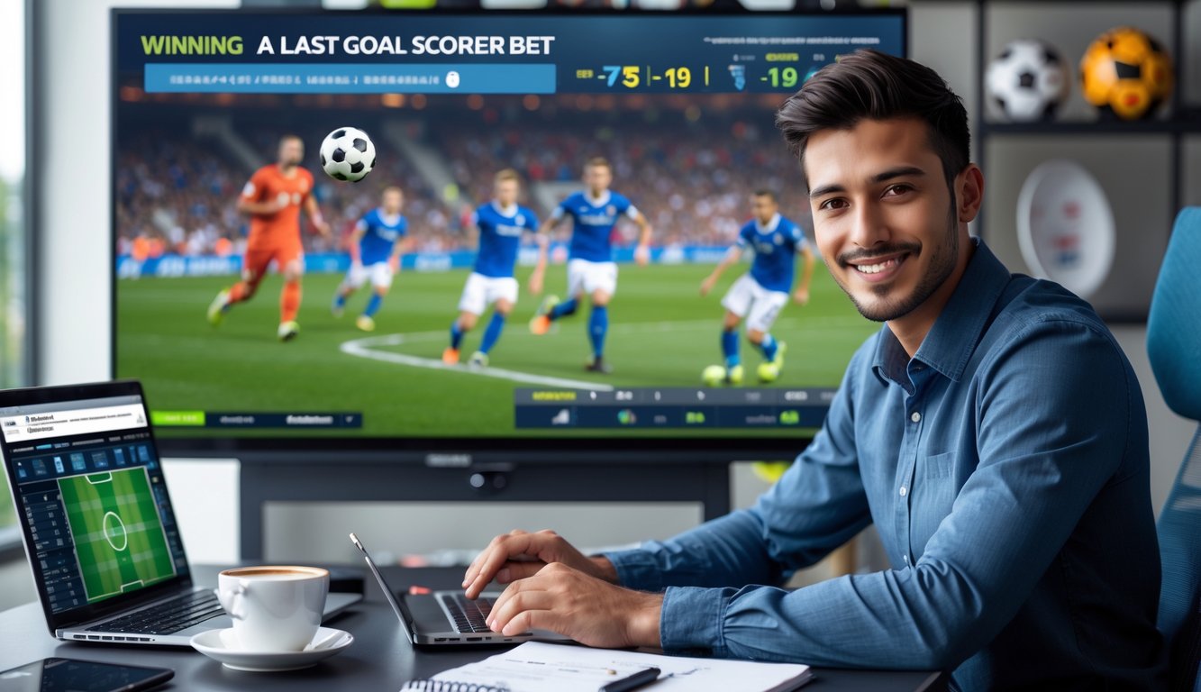 Cara Menang Taruhan Last Goal Scorer di Bandar Bola Online: Strategi yang Efektif