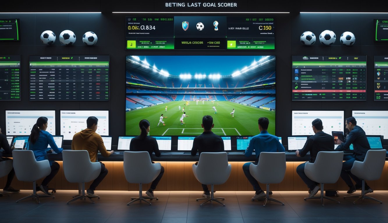 Peluang dan Risiko Bermain Last Goal Scorer di Bandar Bola Selama Piala Dunia