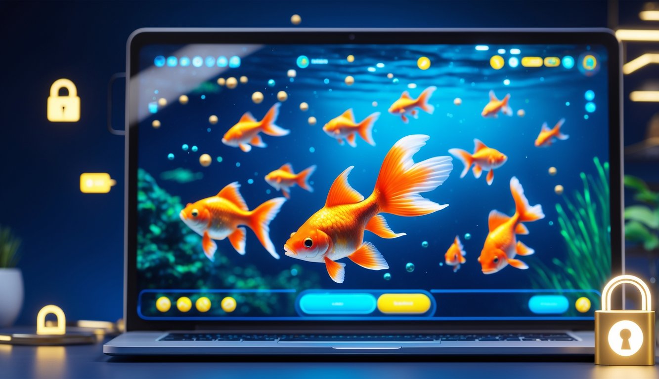 Situs Resmi Daftar Tembak Ikan Goldfish Online Terpercaya dan No.1 di Indonesia