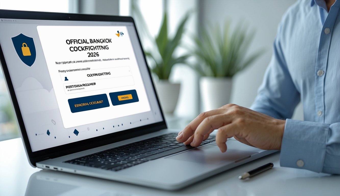 Daftar Sabung Ayam Bangkok Online Resmi: Proses Cepat dan Aman di 2026