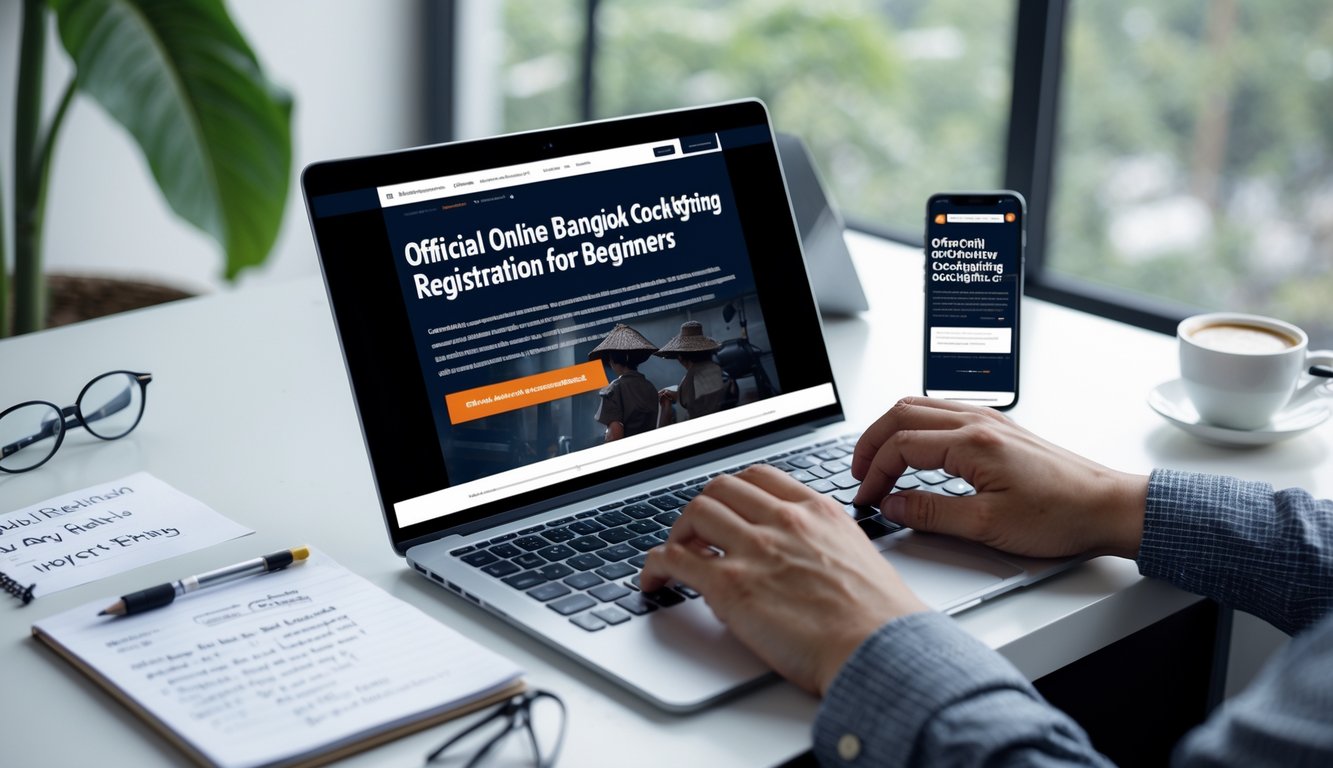 Panduan Lengkap Daftar Sabung Ayam Bangkok Online Resmi untuk Pemula: Semua yang Perlu Anda Ketahui