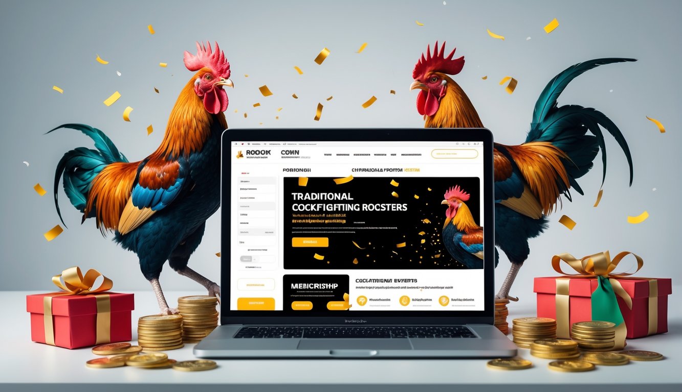 Daftar Sabung Ayam Bangkok Online Resmi Dengan Bonus Member Baru Terbesar dan Keuntungan Menarik